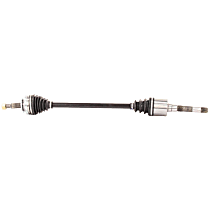 Front, Passenger Side Axle Assembly, Standard Duty Replacement, 5.2L 8Cyl, New, OE Replacement Series