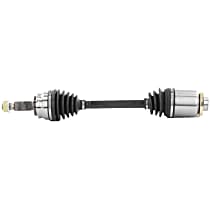 Front, Passenger Side Axle Assembly, FWD, Manual Transaxle, Standard Duty Replacement, New, OE Replacement Series