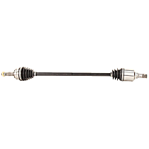 Front, Passenger Side Axle Assembly, Automatic CVT Transaxle, Fits Models without Intermediate Shaft, Updated design (AAR joint), Standard Duty Replacement, New, OE Replacement Series