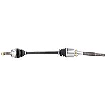 Front, Passenger Side Axle Assembly,  6-Speed Intermediate shaft included, Standard Duty Replacement, New, 4WD, 2.0L 4Cyl Automatic, Transaxle, OE Replacement Series