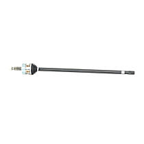 Front, Passenger Side Axle Shaft, 4WD, Always Replace in Pairs, Exc. Selec-Trac, Extreme Duty axle designed for fleet and severe environments., Not for use with lifted suspensions.