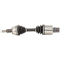 Front, Driver or Passenger Side Axle Shaft, AWD, with Off Road Package, Standard Duty Replacement