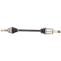 Rear, Driver or Passenger Side Axle Assembly,  230mm Ring Gear (9.0 in.), Standard Duty Replacement, New, AWD, 3.6L 6Cyl