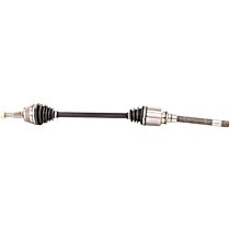 Front, Passenger Side Axle Assembly - New Sold Individually