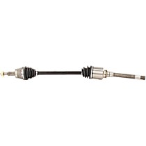 Front, Passenger Side Axle Assembly, Standard Duty Replacement, New, 5.7L 8Cyl