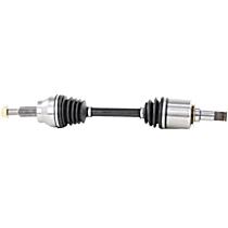 Front, Driver Side Axle Assembly - New Sold Individually