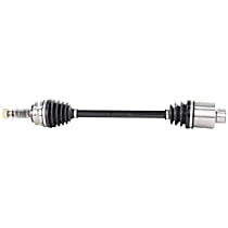 Front, Passenger Side OE Replacement Series Axle Assembly - New Sold Individually 4WD