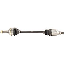 DA-8005 Front, Driver Side Axle Assembly - New Sold Individually FWD, 1.0L, 3Cyl