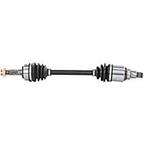 DA-8006 Front, Driver Side Axle Assembly - New Sold Individually FWD, 1.3L, 4Cyl