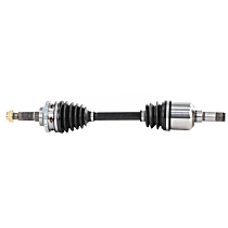 Front, Driver Side OE Replacement Series Axle Assembly - New Sold individually