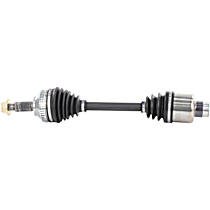 Front, Passenger Side Axle Shaft, FWD, Manual Transaxle, Standard Duty Replacement, New