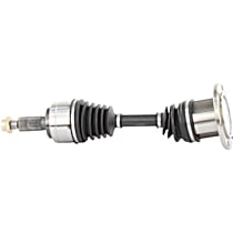 Front, Driver or Passenger Side Axle Assembly, New, 4.2L 6Cyl