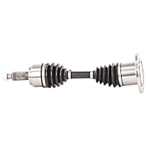Front, Driver or Passenger Side Axle Assembly,  Extreme Duty axle designed for fleet and severe environments., Always Replace in Pairs, Not for use with lifted suspensions., New, 4WD, 5.4L 8Cyl