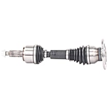Front, Driver or Passenger Side Axle Assembly,  Extended Travel - High Articulation, for lifted or stock suspensions, on or off road., Always Replace in Pairs, New, 4WD, 5.4L 8Cyl