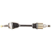 FD-8050 Front, Passenger Side OE Replacement Series Axle Assembly - New Sold Individually