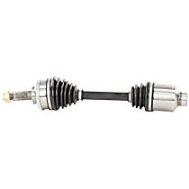 Front, Passenger Side Axle Assembly, Standard Duty Replacement, New, 2.2L 4Cyl OE Replacement Series