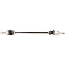 Front, Passenger Side Axle Assembly, Automatic, Standard Duty Replacement, 1.3L 4Cyl, New, Transaxle