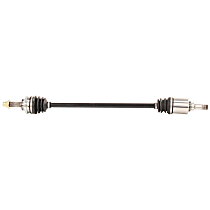 Front, Passenger Side Axle Assembly, Manual, Standard Duty Replacement, 1.3L 4Cyl, New, Transaxle, OE Replacement Series