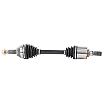 FD-8117 Front, Driver Side OE Replacement Series Axle Assembly - New Sold individually
