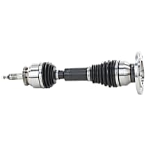 Front, Driver or Passenger Side Axle Assembly,  Extended Travel - High Articulation, for lifted or stock suspensions, on or off road., Always Replace in Pairs, 5.4L 8Cyl, New, 4WD