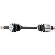 Front, Passenger Side Axle Shaft, FWD, Automatic Transaxle, Standard Duty Replacement, New