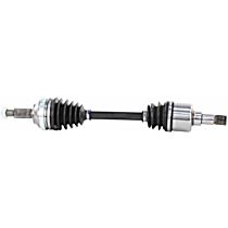 Front, Driver Side Axle Shaft, FWD, Manual Transaxle, Standard Duty Replacement, New