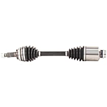 Front, Passenger Side Axle Assembly, Extreme Duty axle designed for fleet and severe environments., Always Replace in Pairs, Not for use with lifted suspensions., New
