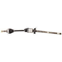 Front, Passenger Side Axle Assembly,  Standard Duty Replacement, New, AWD, 3.5L 6Cyl OE Replacement Series