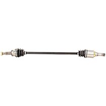 Rear, Passenger Side Axle Assembly,  Standard Duty Replacement, 3.5L 6Cyl, New, AWD