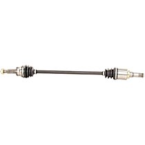 Rear, Driver Side Axle Assembly,  Standard Duty Replacement, 3.5L 6Cyl, New, AWD