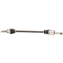 Rear, Passenger Side Axle Assembly,  Standard Duty Replacement, New, AWD, 3.7L 6Cyl