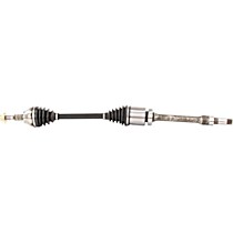 Front, Passenger Side Axle Assembly,  Standard Duty Replacement, 2.0L 4Cyl, New, FWD