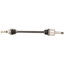 Rear, Driver or Passenger Side Axle Assembly,  Standard Duty Replacement, 3.7L 6Cyl, New, AWD