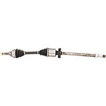 Front, Passenger Side Axle Assembly,  Standard Duty Replacement, New, FWD, 3.5L 6Cyl