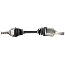 Front, Driver Side Axle Assembly,  Standard Duty Replacement, New, AWD, 3.5L 6Cyl