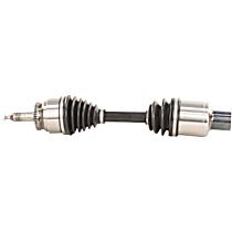 Front, Passenger Side Axle Assembly, Four Wheel Drive, New, 4WD, 3.0L 6Cyl