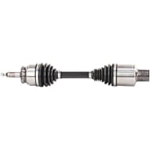 Front, Passenger Side Axle Assembly, Extreme Duty axle designed for fleet and severe environments., Always Replace in Pairs, Not for use with lifted suspensions., New
