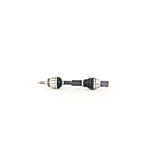 Front, Passenger Side Axle Shaft, 4WD, Extended Travel - High Articulation, for lifted or stock suspensions, on or off road., Always Replace in Pairs