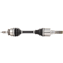 Front, Driver Side Axle Assembly, Extreme Duty axle designed for fleet and severe environments., Always Replace in Pairs, Not for use with lifted suspensions., New