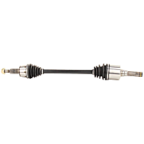 Rear, Driver Side Axle Assembly, . in. Ring Gear, Standard Duty Replacement, 5.4L 8Cyl, New, OE Replacement Series