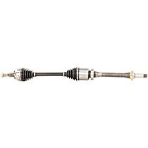 Front, Passenger Side Axle Assembly, Standard Duty Replacement, New, 2.0L 4Cyl