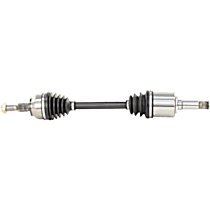 Front, Driver Side Axle Assembly, Standard Duty Replacement, New, 2.0L 4Cyl