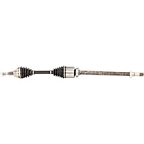 Front, Passenger Side Axle Assembly,  Updated Design, Standard Duty Replacement, New, FWD, 2.7L 6Cyl