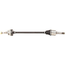 Rear, Driver or Passenger Side Axle Assembly,  Updated Design, Standard Duty Replacement, New, FWD, 2.7L 6Cyl