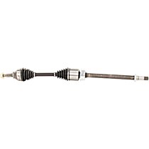 Front, Passenger Side Axle Assembly,  Updated Design, Standard Duty Replacement, New, AWD, 3.7L 6Cyl