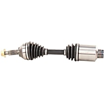 Front, Passenger Side Axle Assembly,  Updated Design, Standard Duty Replacement, New, AWD, 3.5L 6Cyl