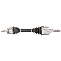 Front, Driver Side Axle Assembly, Standard Duty Replacement, New, 3.5L 6Cyl OE Replacement Series