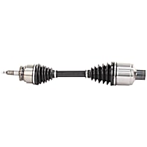 Front, Passenger Side Axle Assembly, Standard Duty Replacement, New, 3.5L 6Cyl OE Replacement Series