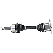 Front, Driver or Passenger Side Axle Shaft, 4WD, Standard Duty Replacement