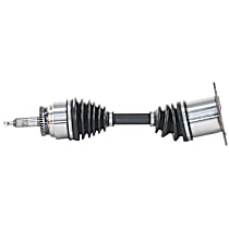 Front, Driver or Passenger Side Axle Shaft, 4WD, Standard Duty Replacement